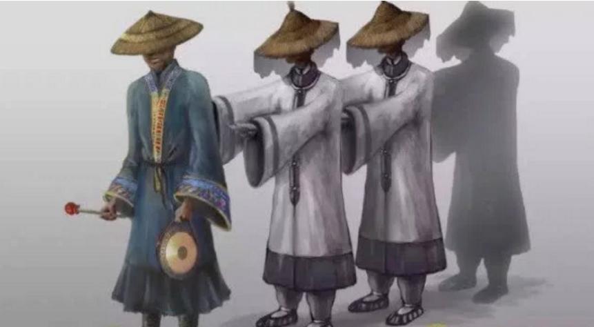 畜牲，快起来！”一个领头人大喊一声时，一排尸体居然能直立行走，这个人为何有如此大