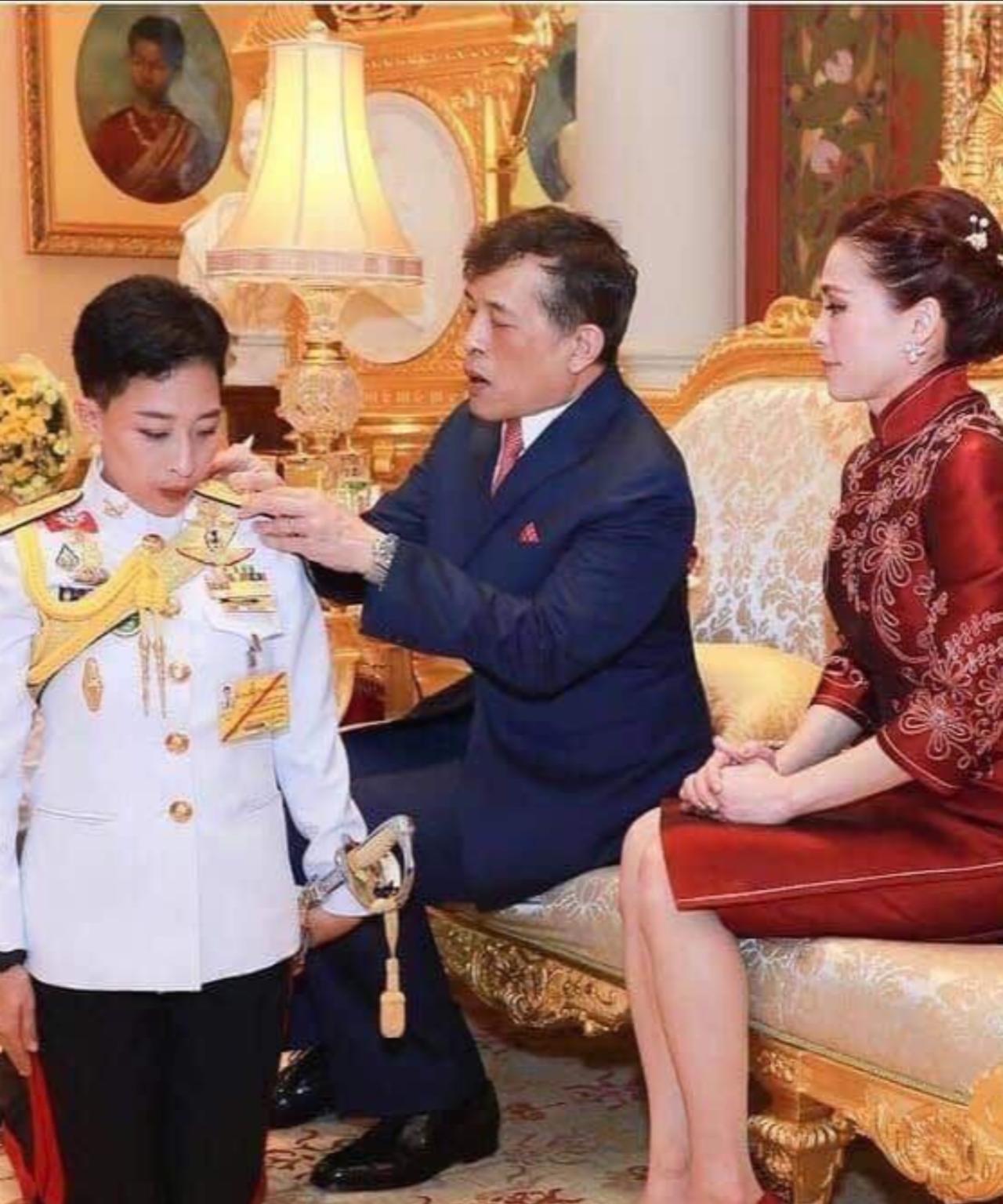 帕公主被任命为副总司令，军衔跟苏提达持平皇家安全司令部，原属泰国皇家武装部队总