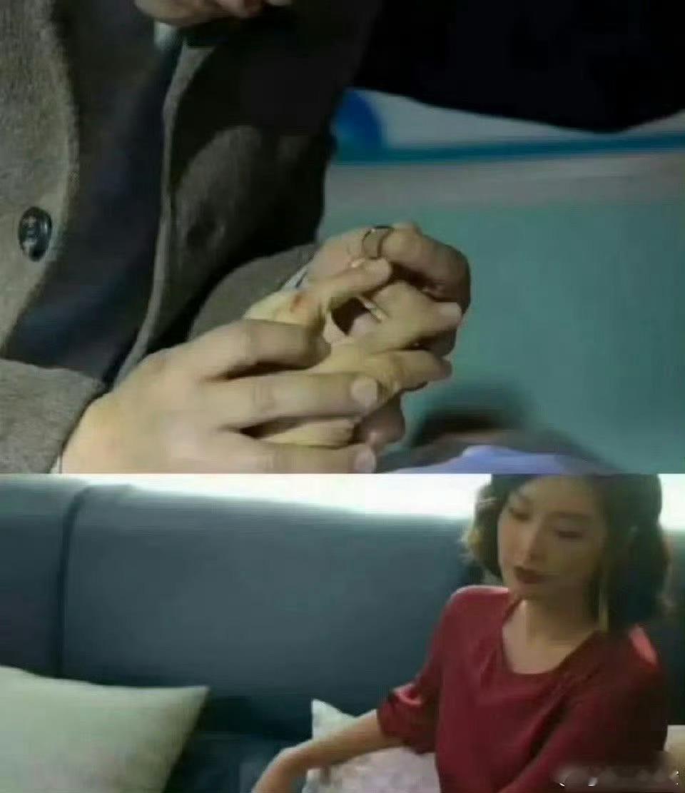 《狂飙》里大嫂的手是真的，没用替身，高叶真的很敬业，演员的楷模