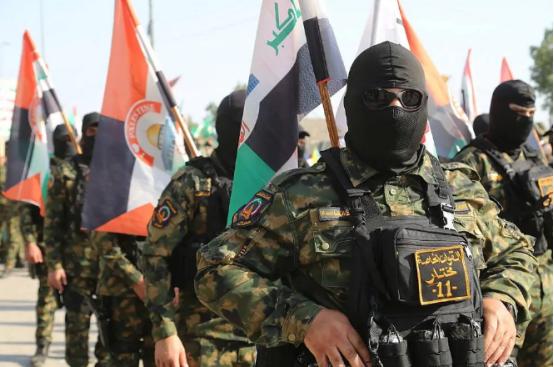 伊拉克战火再升级，全网都炸锅了！3月24号深夜伊拉克民兵武装“伊斯兰抵抗组织”，