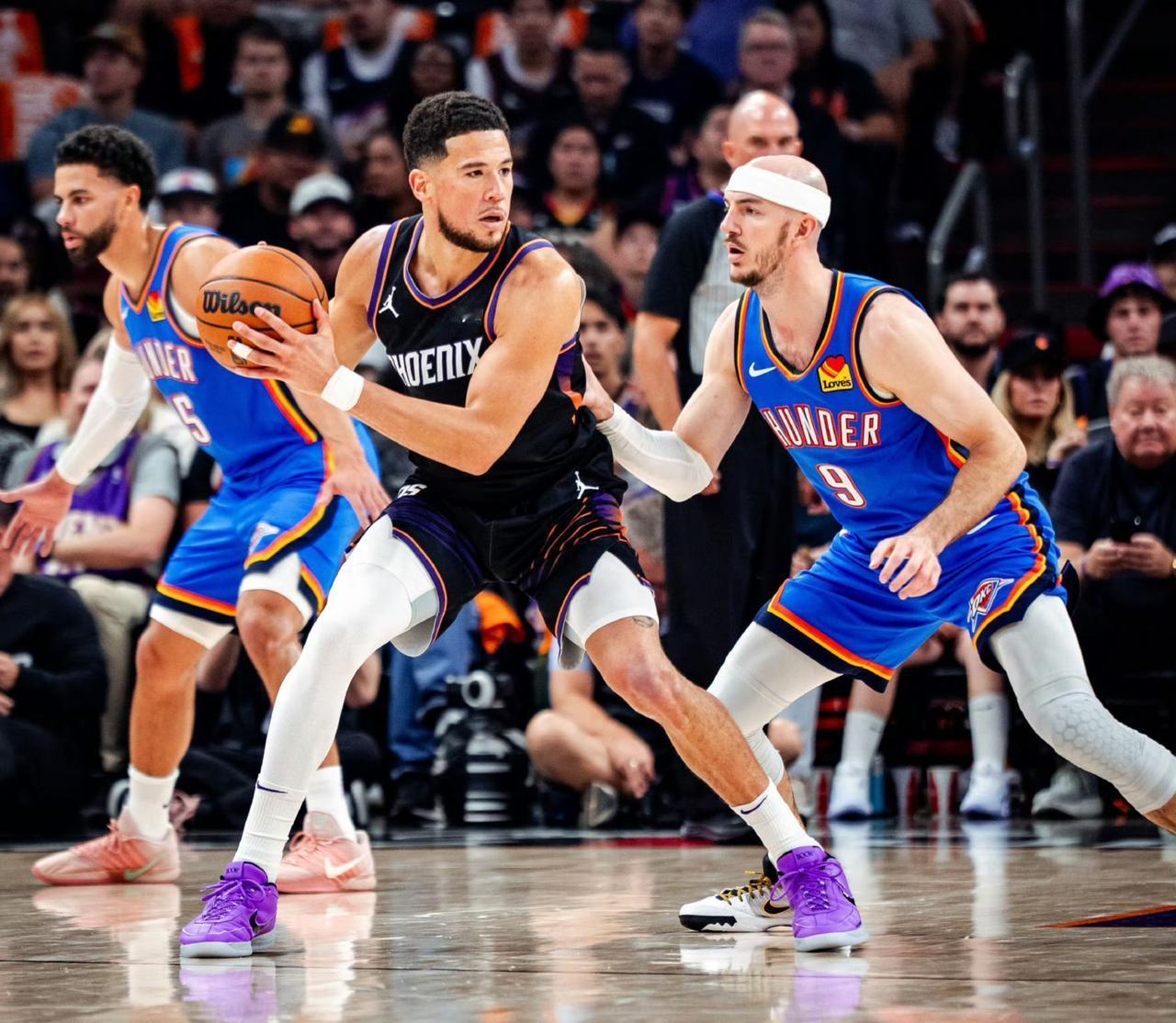 惨遭雷霆4-0横扫！太阳多人爆发，数据一览表看看谁尽力了太阳本场打得没有任何问