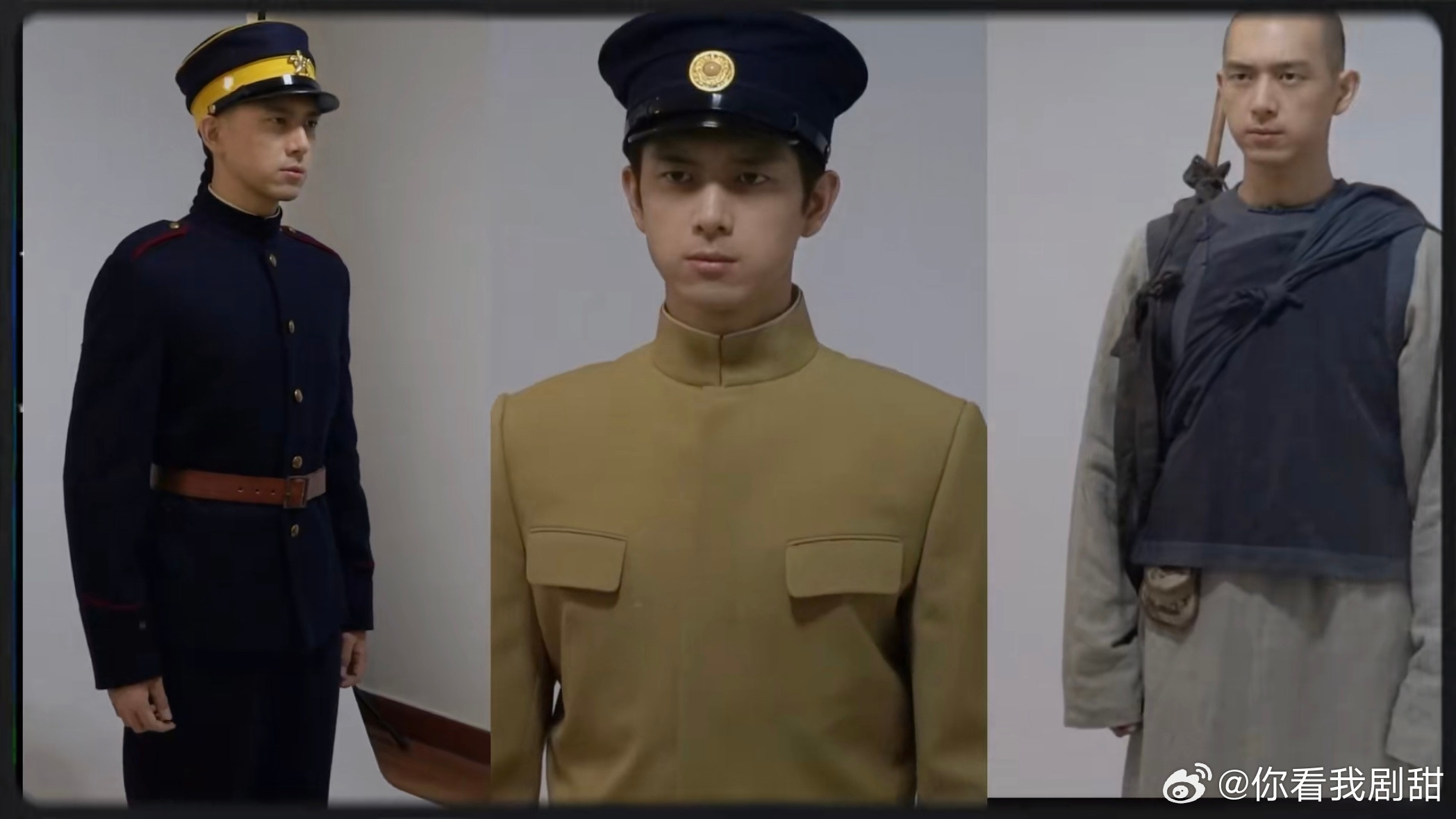 李现梁乡的服装间李现人生若如初见试妆vlog走进百变梁乡的服装间形象管
