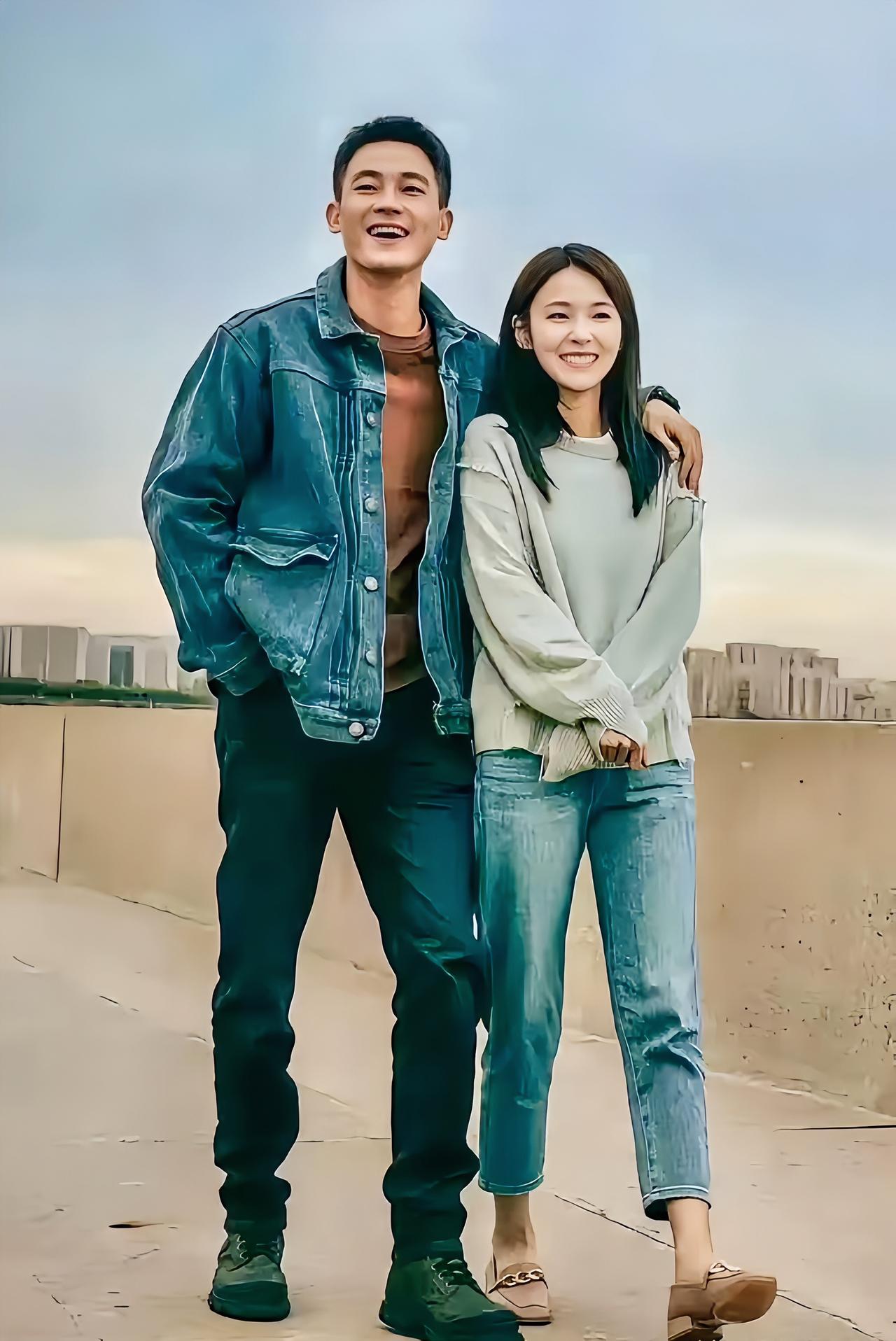 欧豪与张佳宁合作《刑警的日子》，张佳宁在剧中饰演“警嫂”，突破传统形象，超期待啦