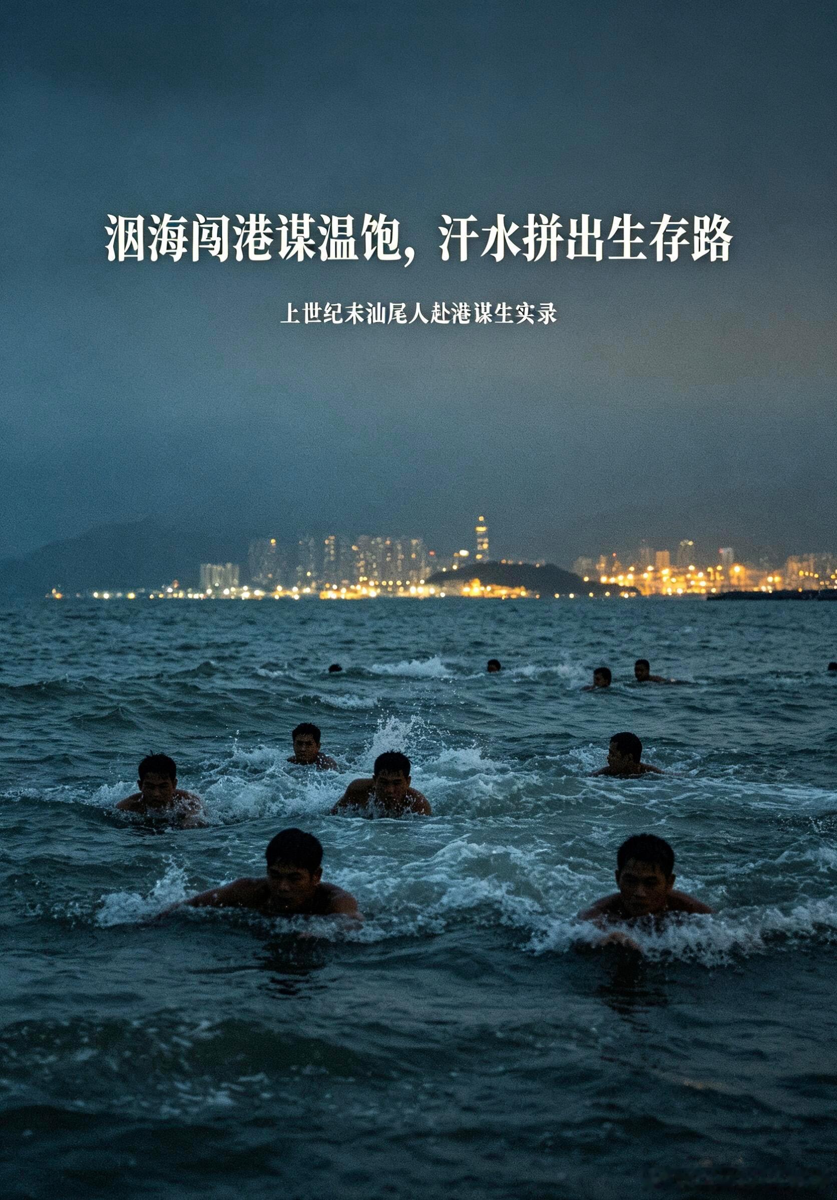 汕尾什么时候可以出一部《给阿公的香港户口》？1.汕尾几乎户户有港亲，当年赴港谋