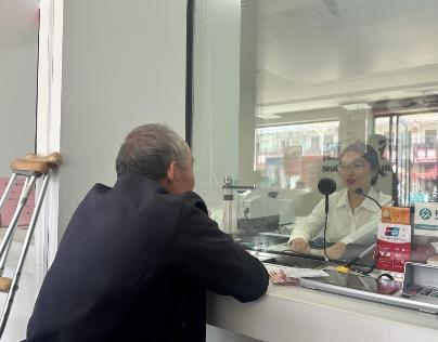 吉林长春，一老人拿着亡妻留下的存折来到银行，准备把里面的60万存款取出来，结果却