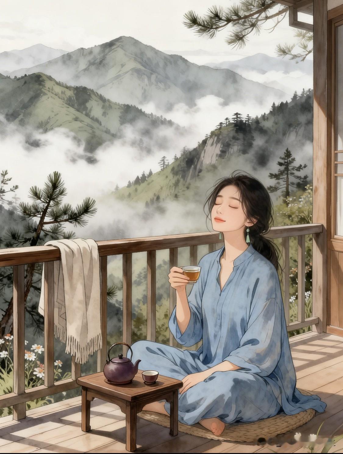 很有智慧的话：“聪明的人从不报复，他们会选择匆匆离去重新开始，因果报应不需要亲