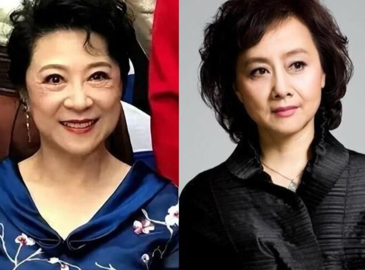75岁的王馥荔和黄梅莹太棒了，王馥荔曾经以天下第一嫂闻名全国，黄梅莹是公认的厂花
