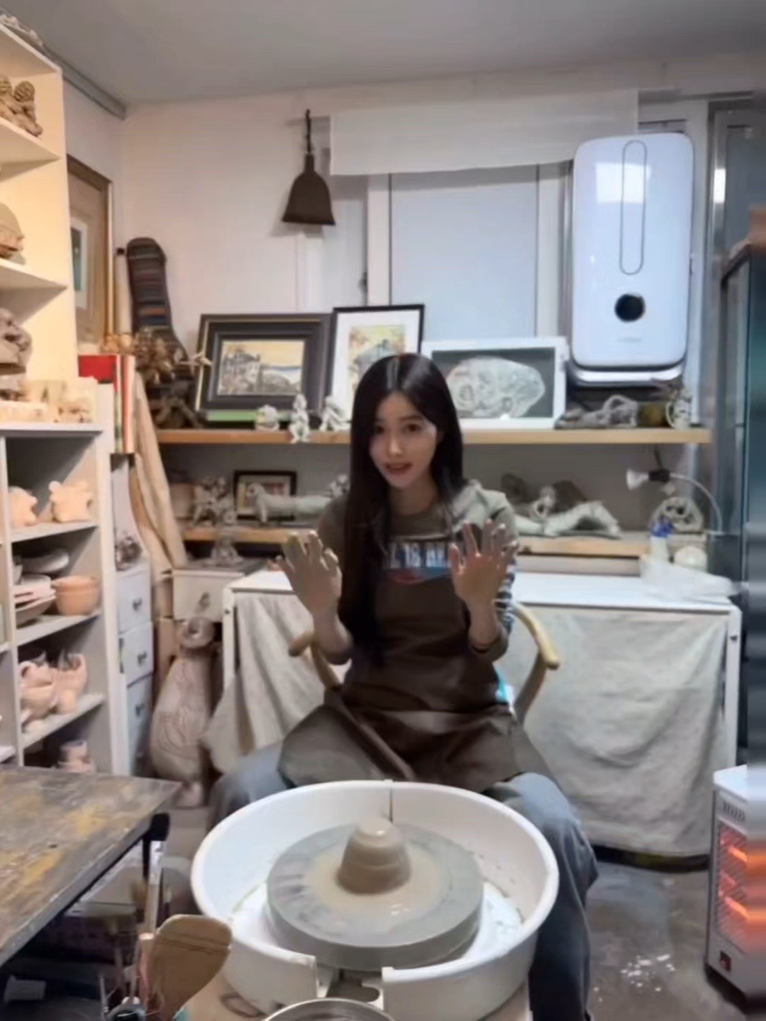 怎么这么可爱🥰