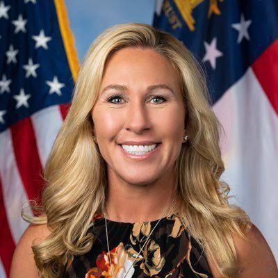 前国会议员、MAGA重要人物，特朗普前盟友（已闹翻）玛乔丽·泰勒·格林，在X上评