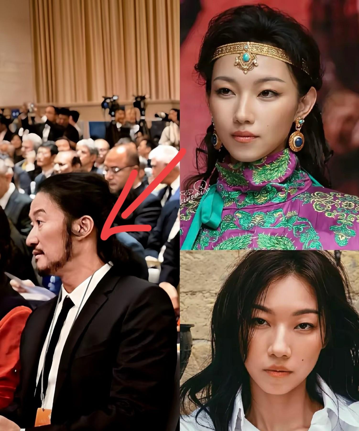 吴京真的要疯了！不是假疯，是真发疯，你瞧他开会那一脸沧桑样，他是真难受啊