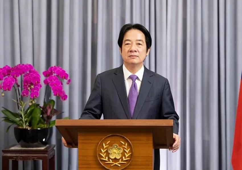就在刚刚，“台独”分子赖清德发表声明，10月3日，赖清德以录影方式给