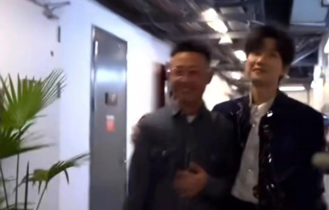 GAI晋级后和陈楚生说悄悄话：我是想走，很累。