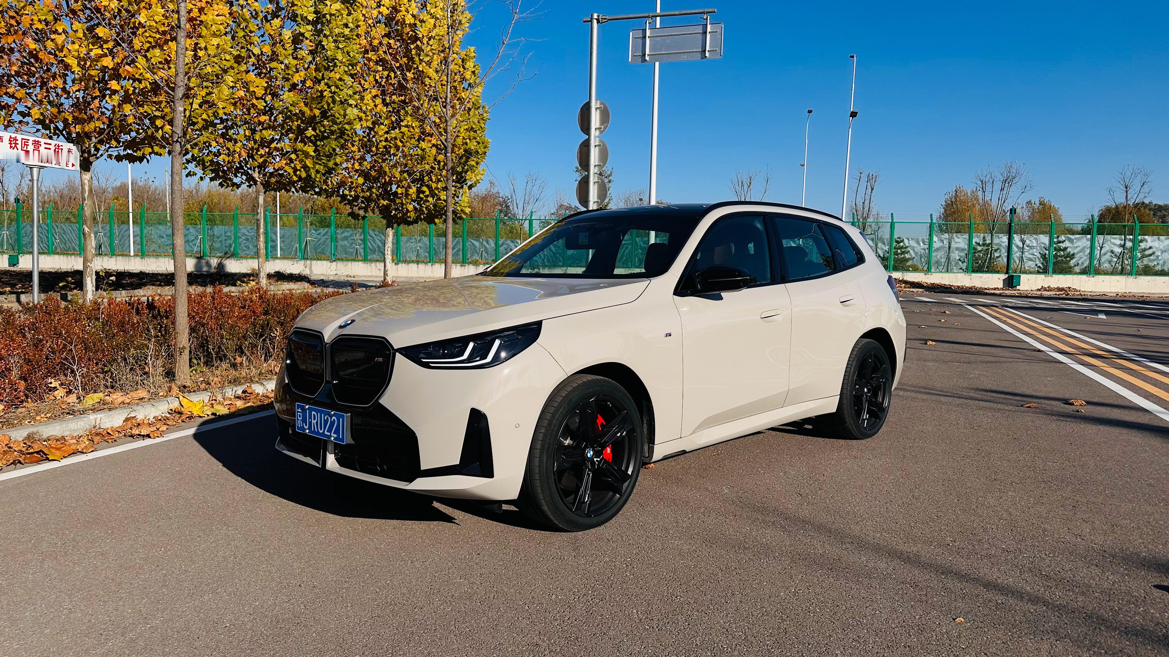 X3M50（G45）这一代与XM一脉相承的尾部设计我太喜欢了。让X3