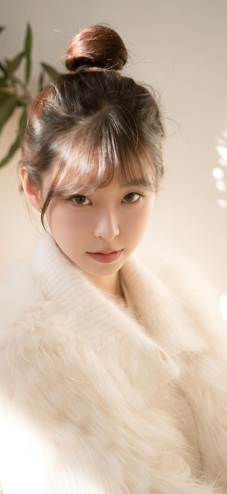 有哪些美女让人过目难忘？她说，我没有倾国倾城的容颜，没有家财万贯的资产，只有爱你