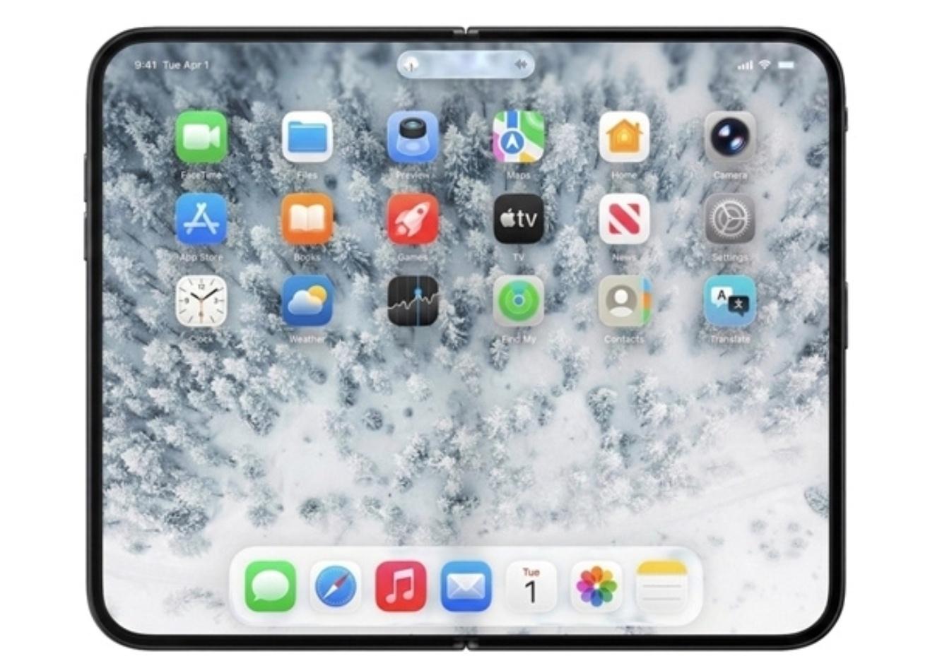 苹果的折叠屏iPhoneFold终于要来了。多方供应链消息确认，苹果首款折