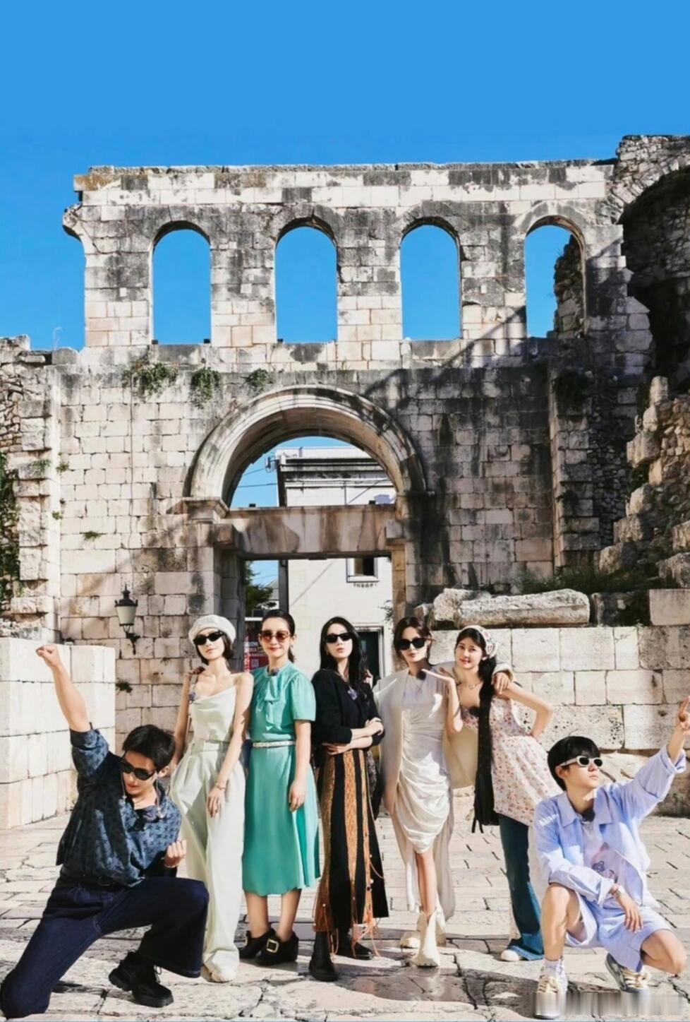 花儿与少年最好的团综：7个人的完美化学反应😜北斗七行的花儿与少年，