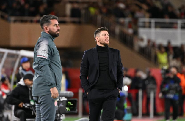 摩纳哥主帅: 对戈洛温红牌很沮丧;马基手球就应该判罚点球