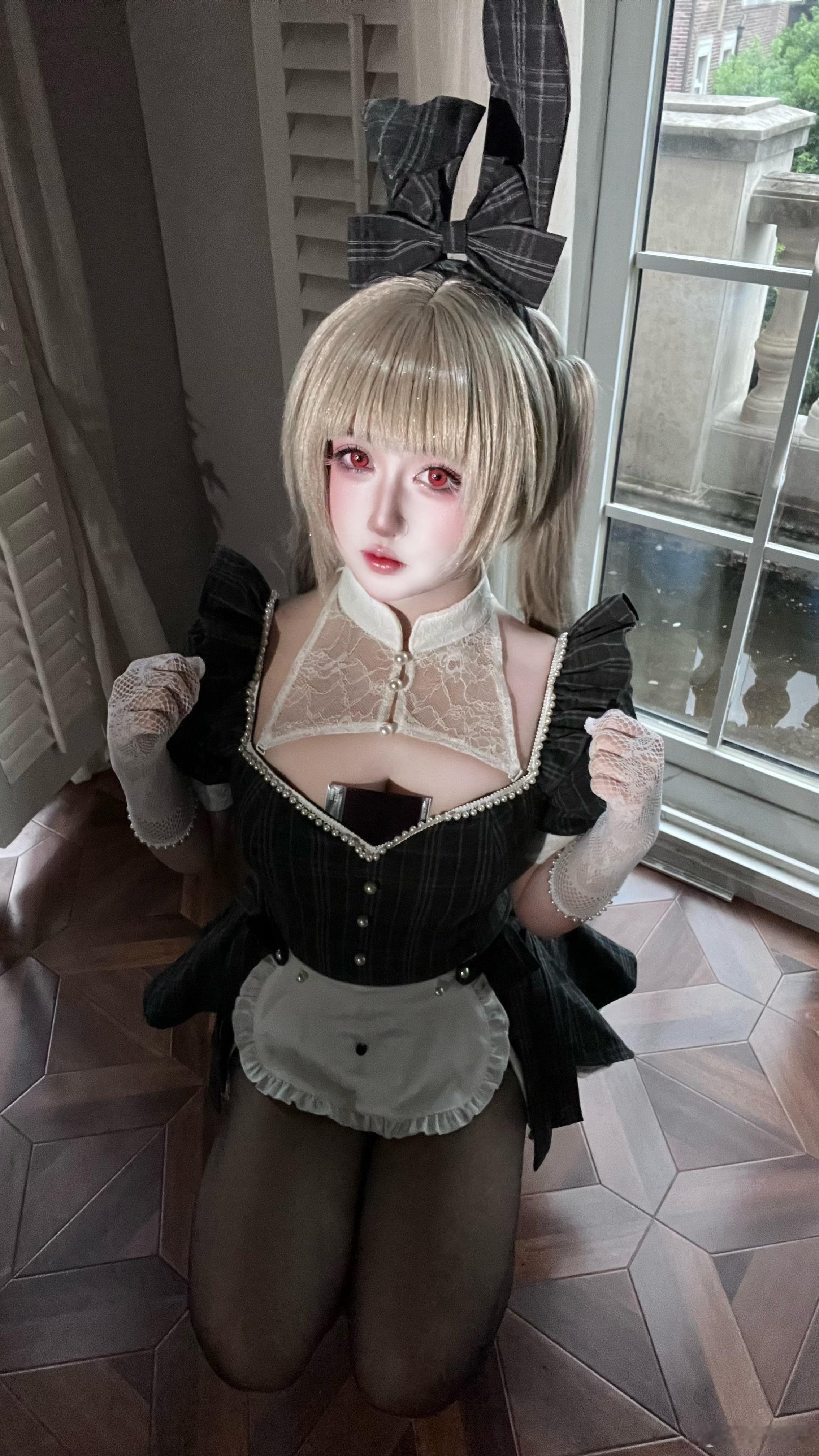 可畏大小姐♡coscosplay碧蓝航线可畏