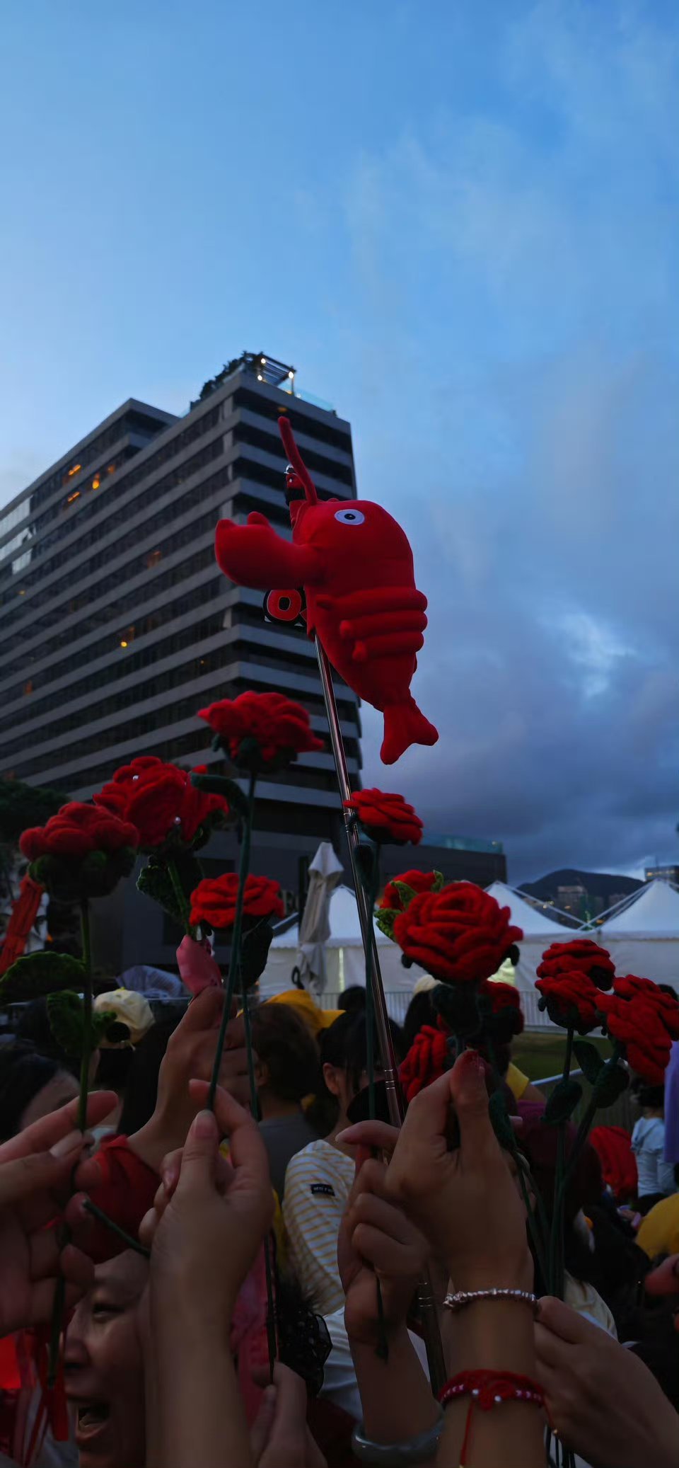 肖战香港红色是最浪漫的颜色，，这个七夕不一般，，肖战肖战工作室