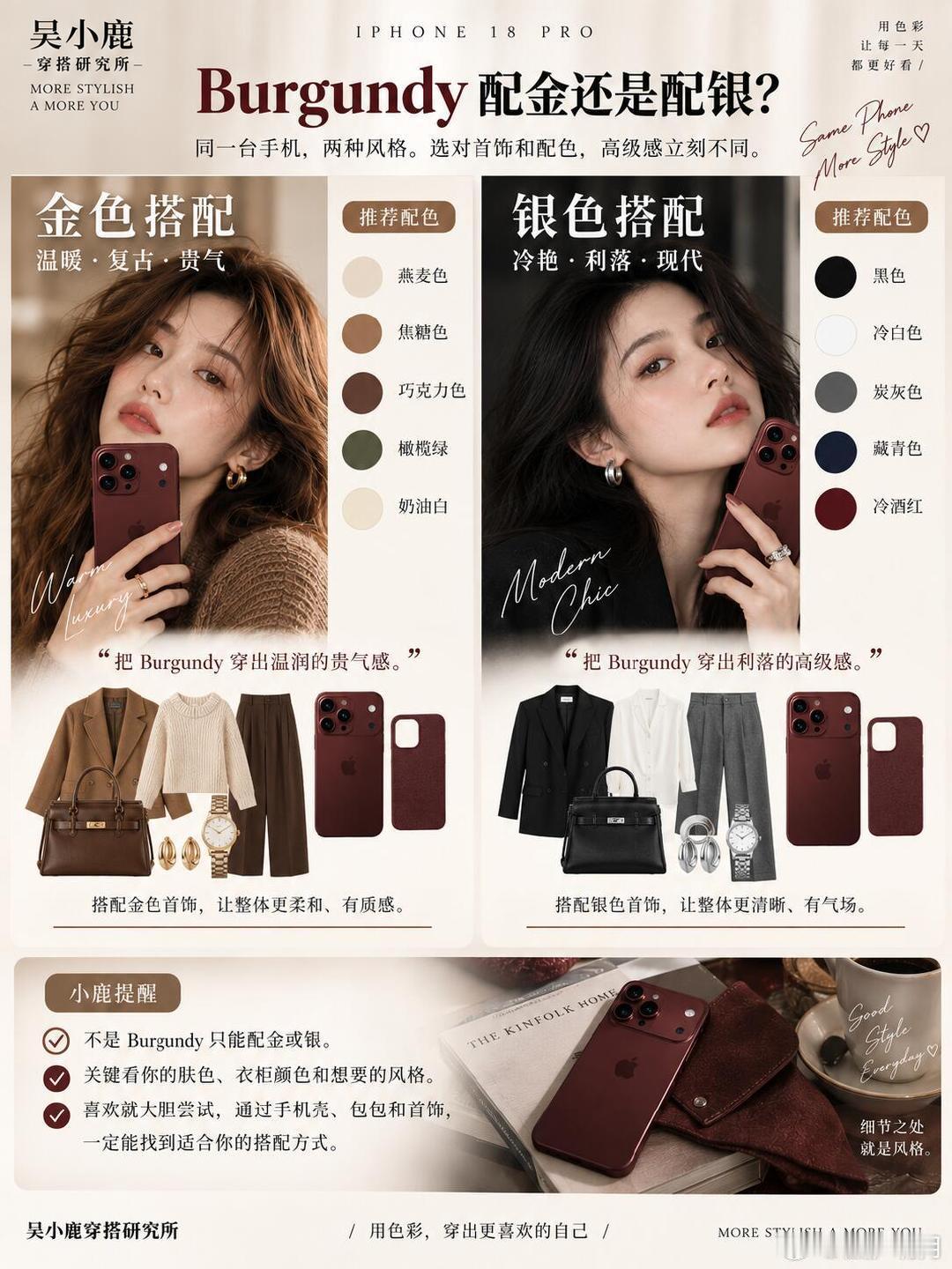 iphone18pro勃艮第酒红色，谁拿最显贵？今年iPhone18Pro里，最想聊的就是这支勃艮第