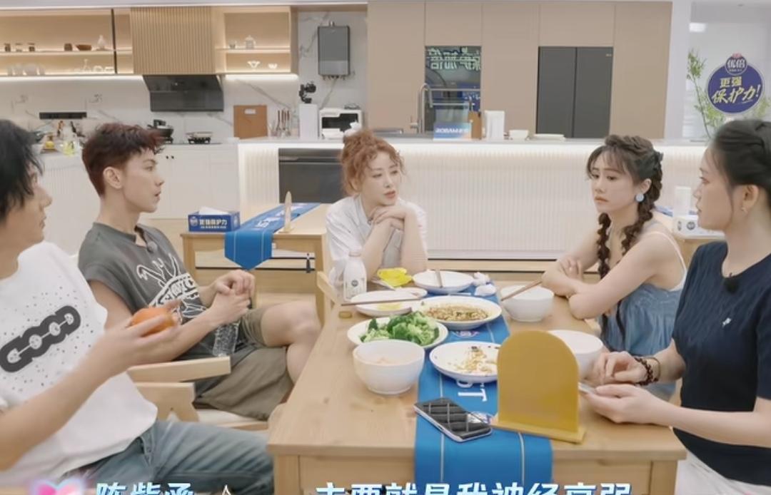 陈紫函神经衰弱，每天睡觉很困难，只能靠安眠药让自己睡觉，陈紫函：“吃完了之后我睡