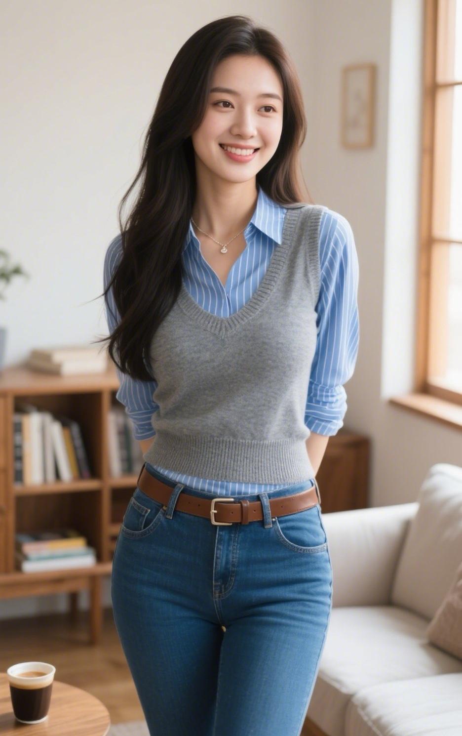 心态胜过年龄，微笑胜过颜值！那更重要的是健康胜过所有！希望我们都在最健康的状