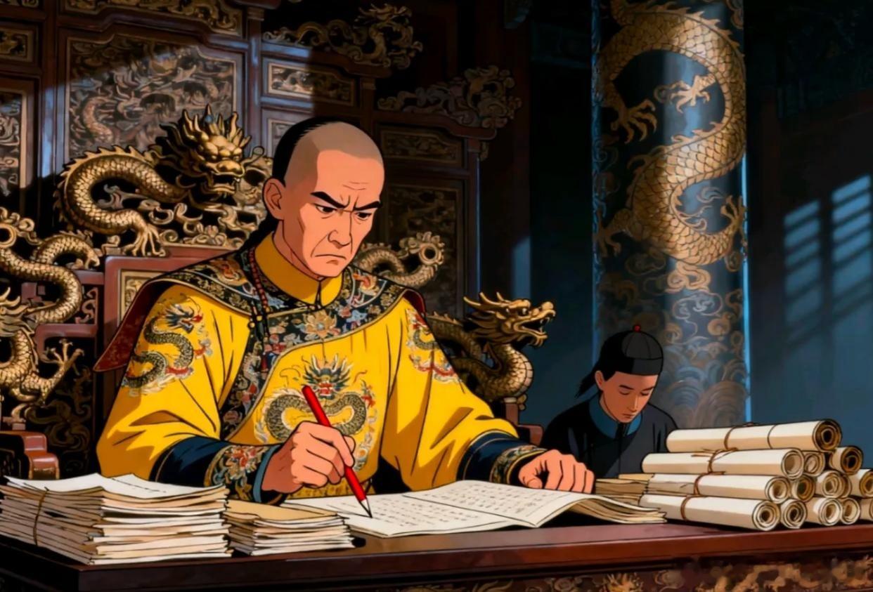 1724年，废太子胤礽病入膏肓，他托人向雍正带话：“皇上，我是大不孝的罪人，您登