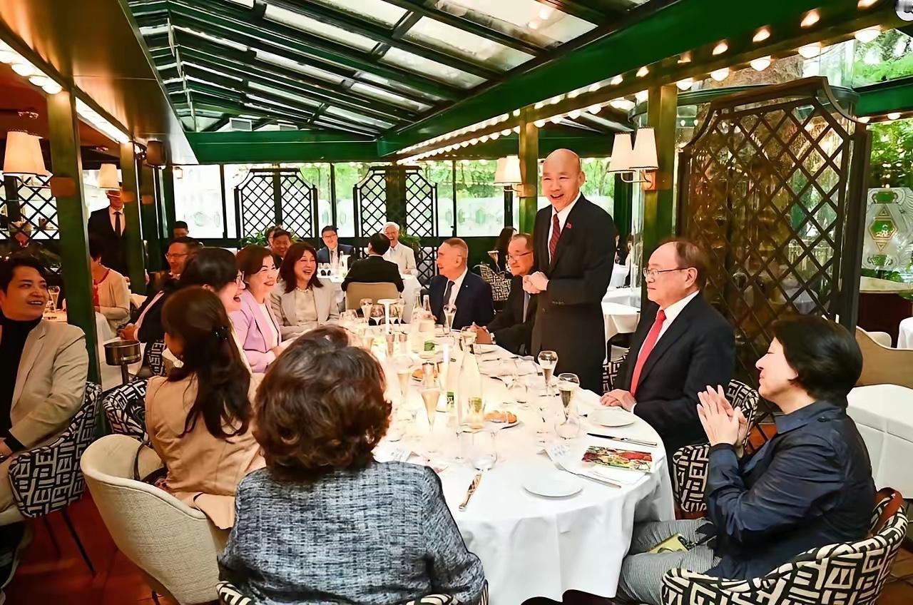 韩国瑜又吃瘪了，韩国瑜选择出访欧洲，真的选的时机不对，偏偏选在川普访问中国的时候