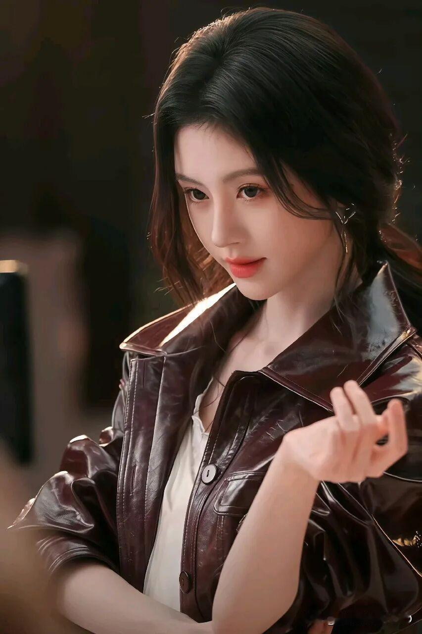 鞠婧祎甜美魅力壁纸