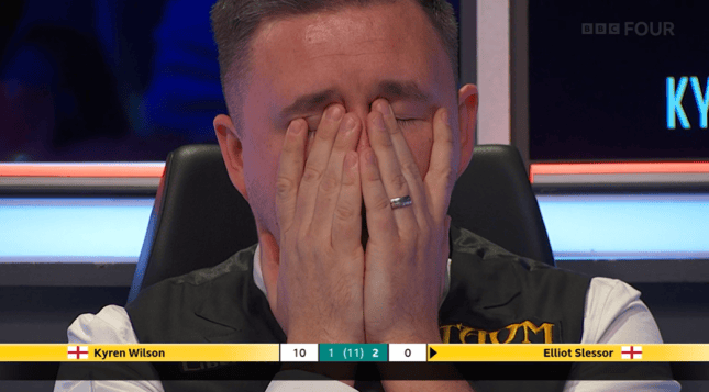 情绪崩溃输球后, 威尔逊猛烈抨击英锦赛球桌“根本没法打”