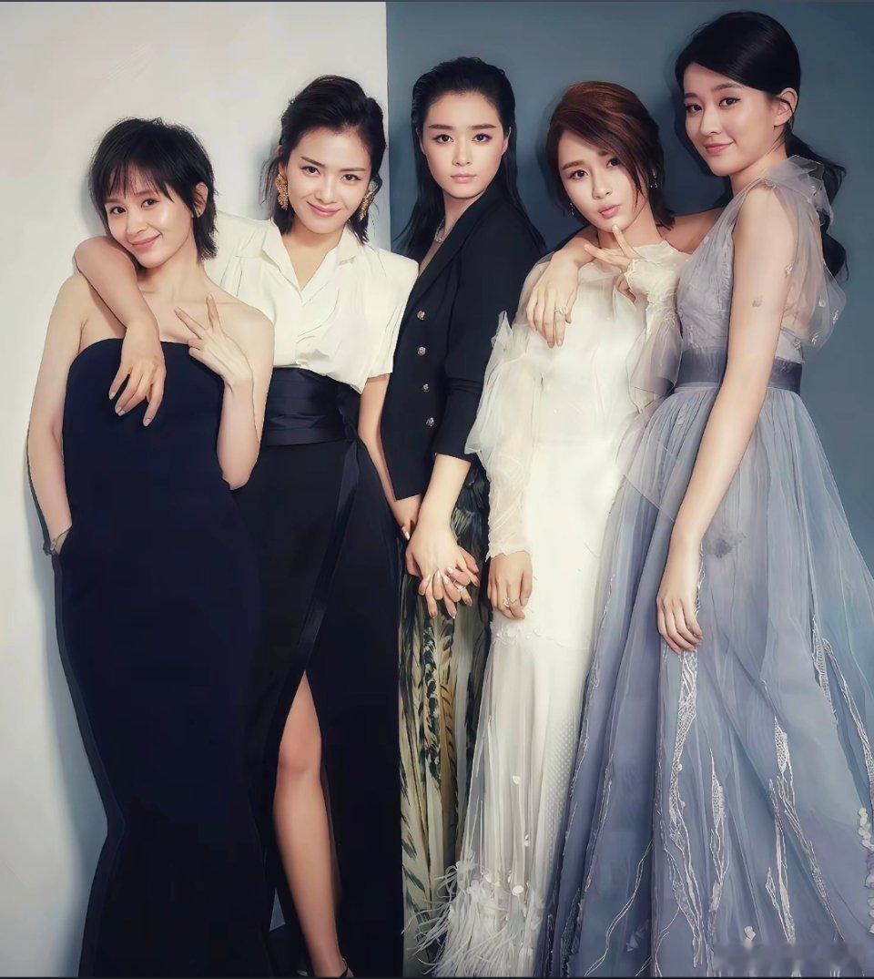十年前五美住22楼，十年后杨紫住顶楼、蒋欣住次顶楼、刘涛住复式、王子文住大平层、