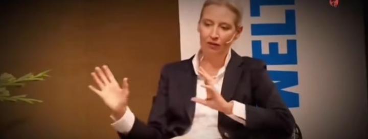 德媒体采访魏德尔：中国是不是欧洲的威胁？魏回怼：你为什么要去挑衅他？别主动招惹、