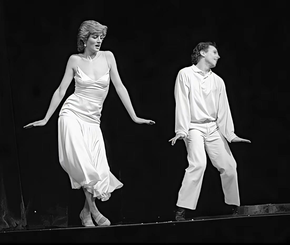 其实查尔斯，一直不懂戴安娜！她爱时尚、她爱舞台！但她的王子，一直不懂她！认