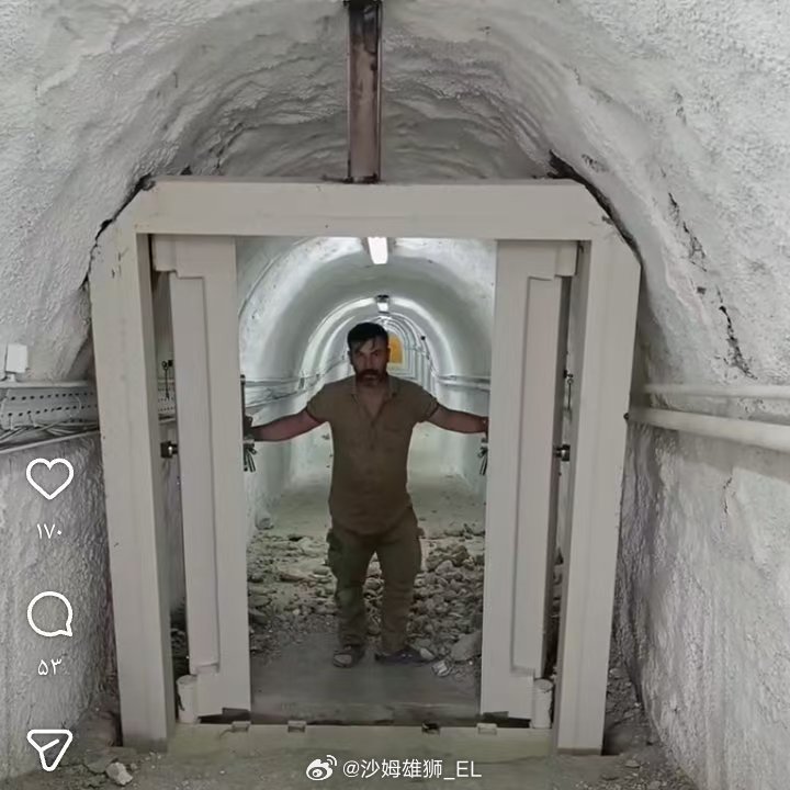 毫无保密意识的伊朗神人​​​