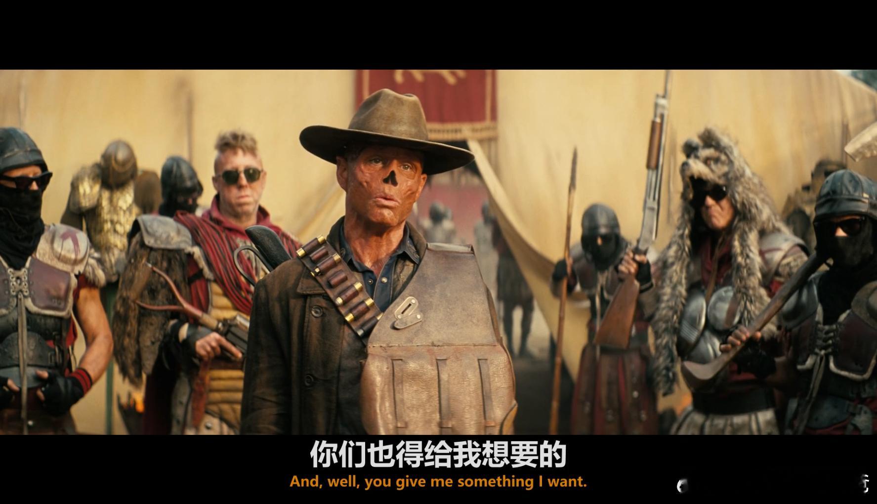 美剧“辐射”，有点让人看不懂，混乱的世界。