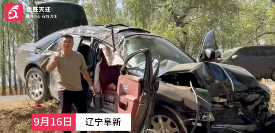 刷到辽宁这起劳斯莱斯车祸的新闻直接看愣了。这车是车主特意借给朋友去接亲撑场面的，结果不仅撞得前脸稀碎