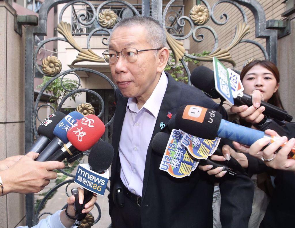 42%认为柯文哲被政治迫害！台湾民意基金会于今日（15日）发布最新一项民意调查