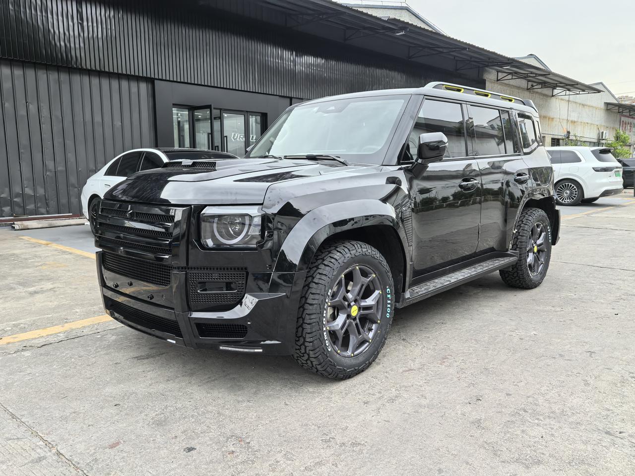 捷途旅行者变捷途卫士？这个前防撞梁是认真的吗？【来自懂车帝车友圈】