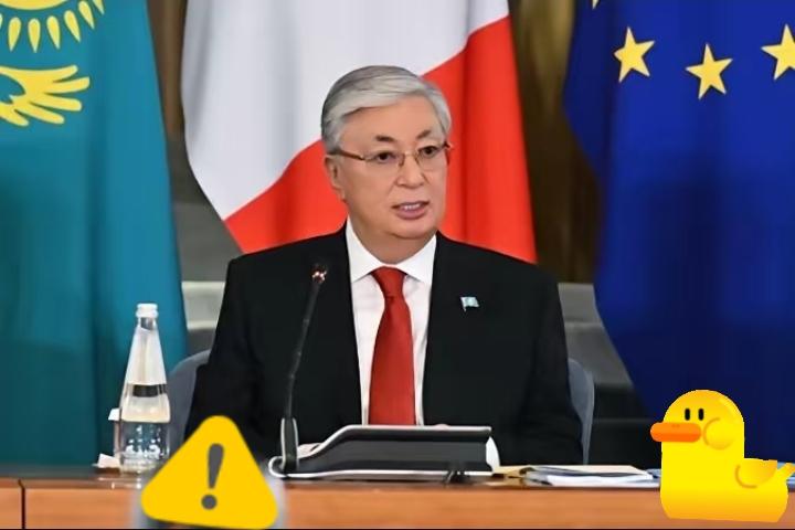 托卡耶夫这波操作太绝了！中亚会议后直飞东京，小国生存之道被他玩明白了中亚