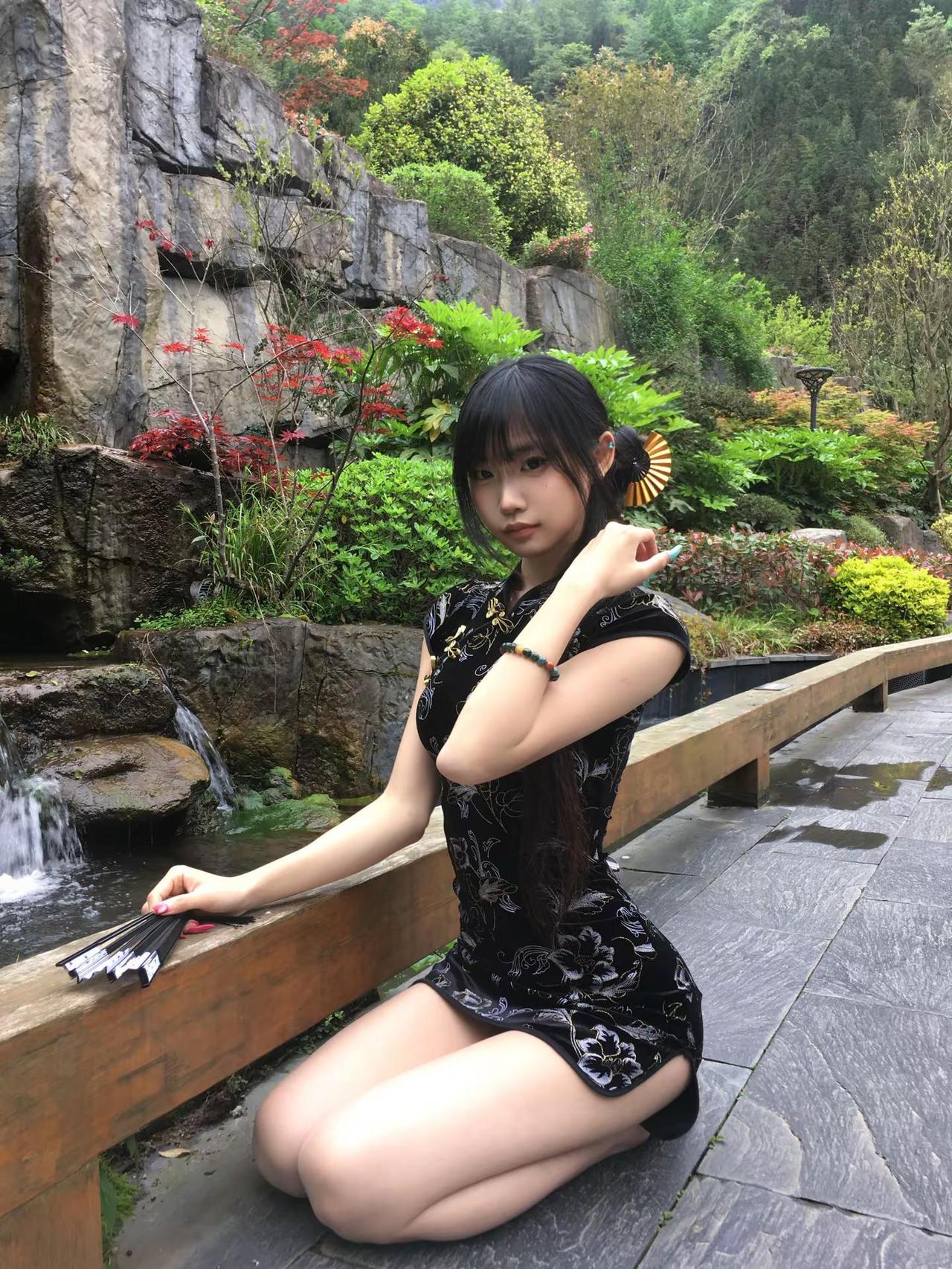 旗袍新中式