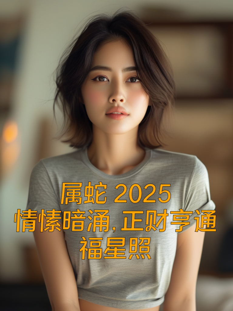属蛇2025：情愫暗涌，正财亨通福星