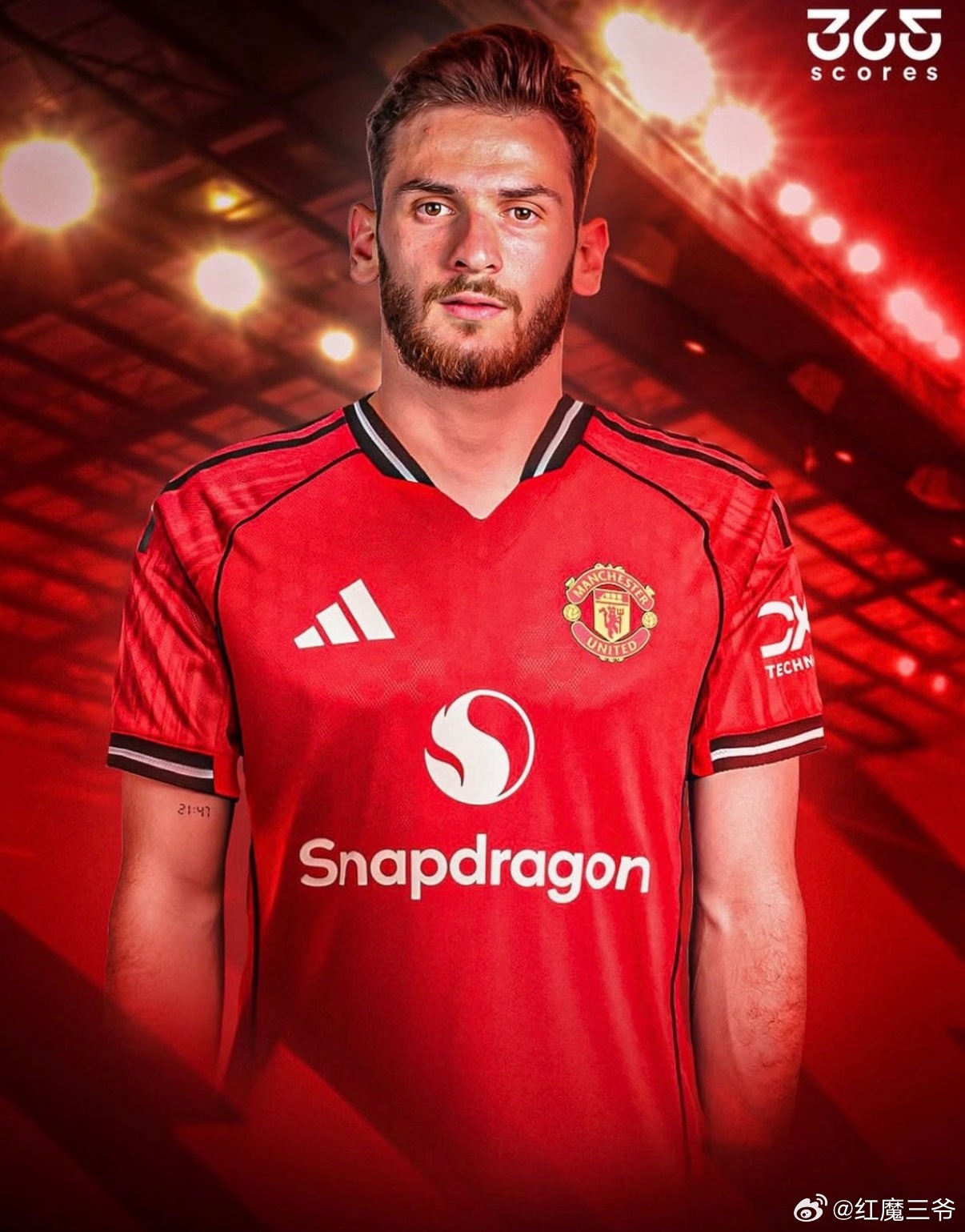 曼联根据英国媒体的报道，KhvichaKvaratskhelia已进入曼联