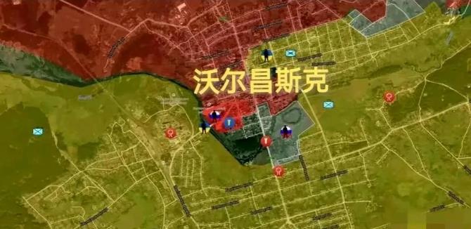 俄乌继续大战<em>沃尔昌斯克</em>，乌军突围失败据外媒报道，7月17日，哈尔科夫的局势