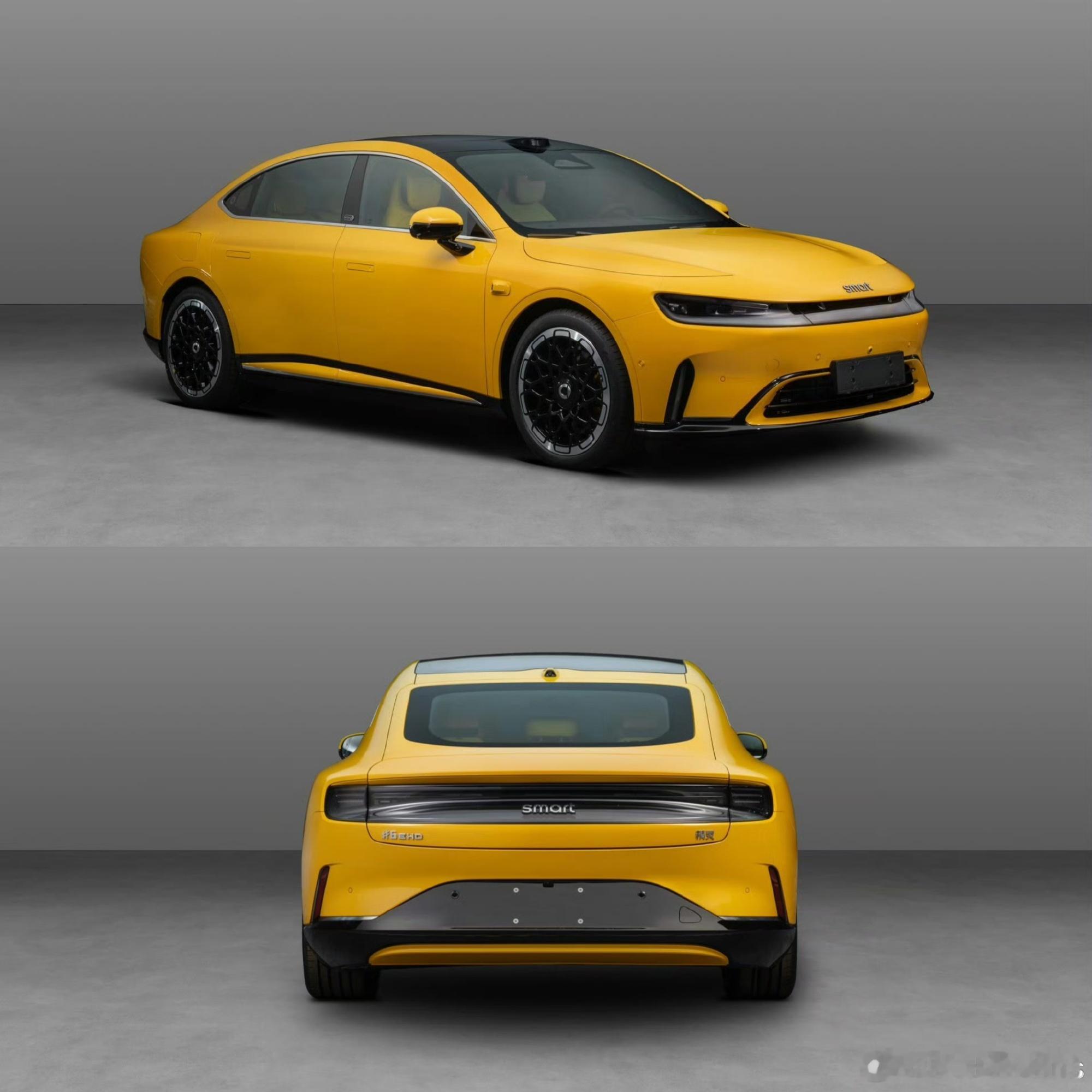 我心中的smart精灵6号EHD，应该长设计的样子，而不是图1，太网约车、性缩力