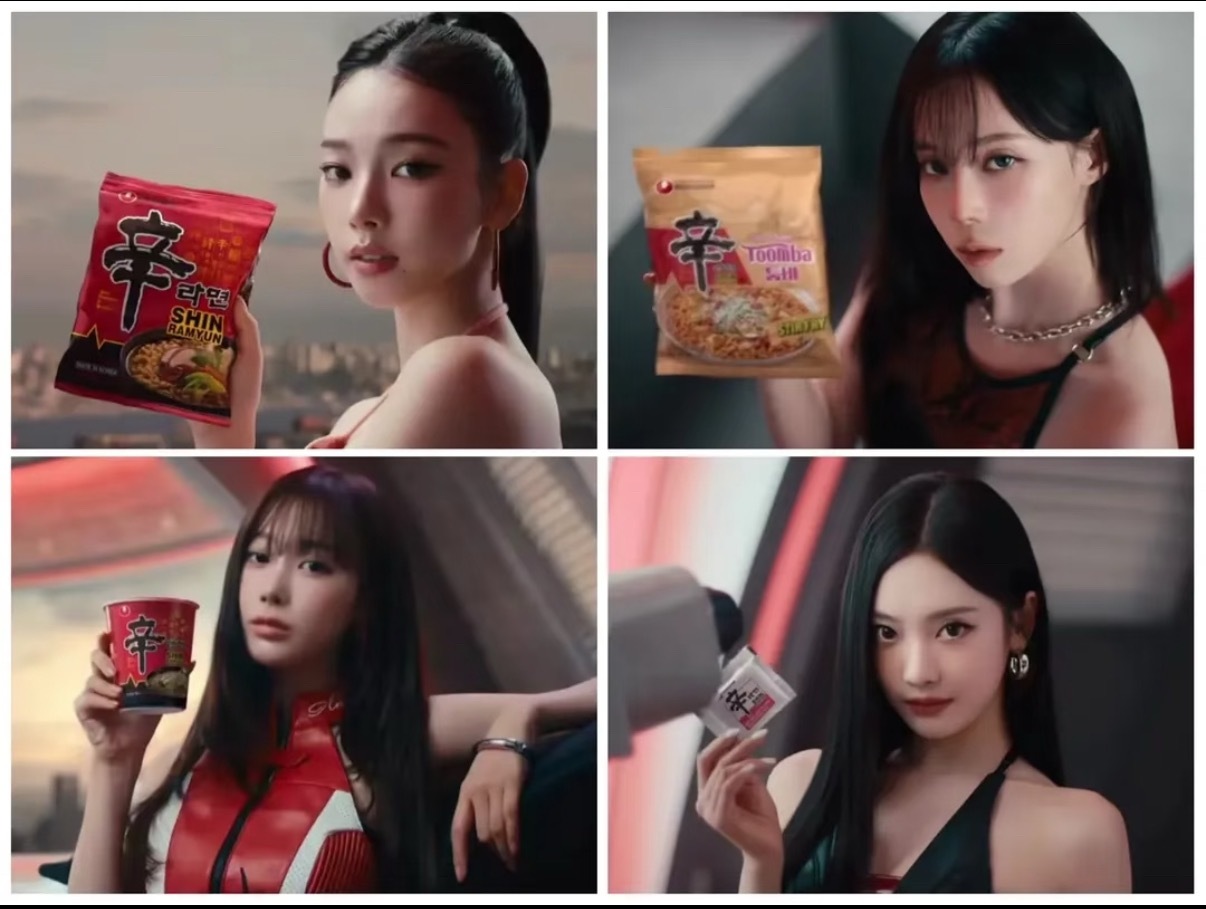 宁艺卓只分到一包调味料