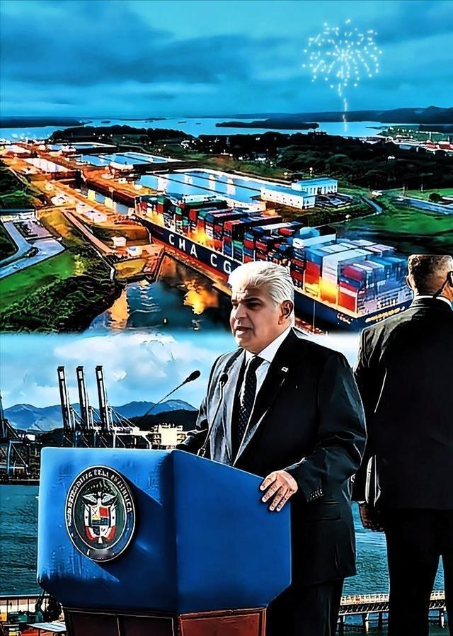 这回巴拿马算是彻底傻眼了！巴拿马这回是真的彻底傻眼了。码头上堆积如山的香蕉和咖啡