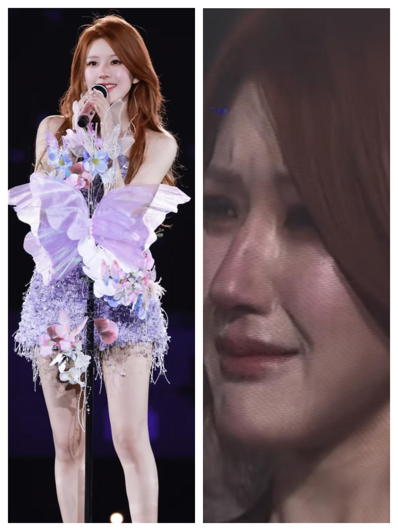 原以为赵露思只是简简单单过个生日，在生日会上唱跳几首歌，没想到她竟然把粉丝给弄