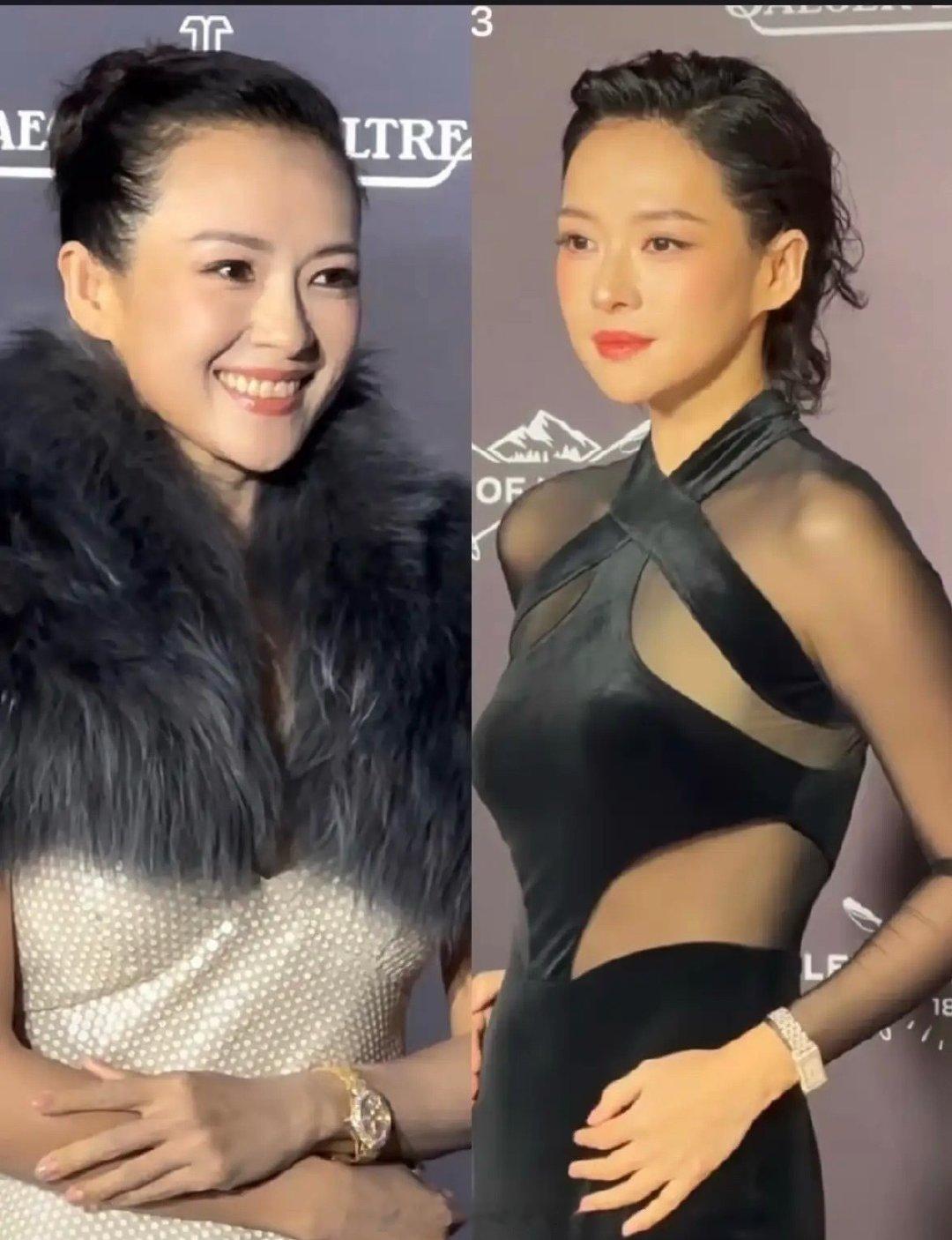 其实挺可惜的，她们这种骨相美女，就算老了，只要不发胖，皮肉紧实，还是挺好看的，比如袁泉，就很高级啊…