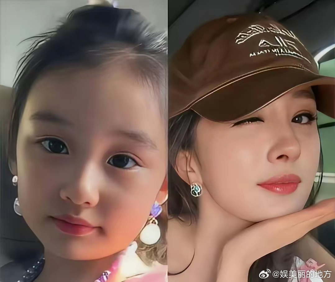 杨幂真是一回也不歇歇旅游完又跑去香港了有人看到杨幂进小区2个多小时，这是陪闺女去