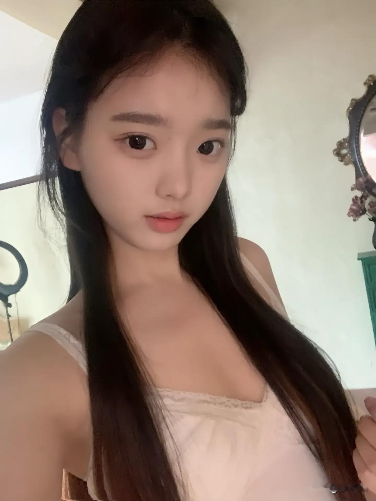 温柔甜美少女心满满！💖✨